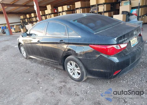 2014 Hyundai Sonata Gls из США, поврежденный, VIN 5NPEB4AC4EH905030
